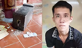 Bắt kẻ đột nhập phá két sắt trong di tích