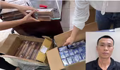 Lực lượng Cảnh sát kinh tế Công an Hà Nội thu giữ số lượng lớn thuốc lá lậu