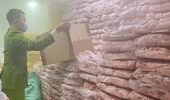 Phát hiện hơn 6,2 tấn thực phẩm đông lạnh không rõ nguồn gốc