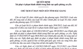 Phạt 62,5 triệu đồng một trường hợp không chấp hành lệnh gọi nhập ngũ