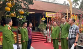 Kiểm tra an toàn cháy, nổ và phòng ngừa tội phạm tại lễ hội đình, chùa quận Tây Hồ