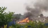 Cảnh báo hiểm họa từ đốt rác thải gần khu dân cư