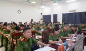 Chỉ huy Công an cấp phòng, quận, huyện huấn luyện định kỳ nghiệp vụ chữa cháy, cứu nạn, cứu hộ