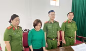 Khởi tố nữ Giám đốc làm giấy tờ giả
