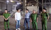 Kiểm tra toàn diện các cơ sở ô nhiễm môi trường và an toàn phòng cháy ở cụm công nghiệp huyện Yên Phong