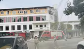 Xử lý nhanh đám cháy tầng 2 có người mắc kẹt trong tình huống giả định