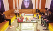 Phát hiện nhóm đối tượng sử dụng ma tuý tại phòng karaoke