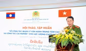 Bộ Công an Việt Nam trao đổi kinh nghiệm, hỗ trợ Lào công tác quản lý, vận hành trung tâm cai nghiện