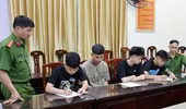 Tạm giữ hình sự nhóm thanh niên gây rối trật tự công cộng