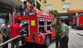 Tổng công ty Tháng 8 thử nghiệm xe chữa cháy cơ động phù hợp đô thị ngõ nhỏ