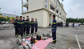 Rèn luyện thể lực đáp ứng yêu cầu nhiệm vụ phòng cháy, chữa cháy và cứu nạn, cứu hộ