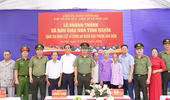 Công an Hà Nội khánh thành nhà tình nghĩa tặng gia đình thân nhân liệt sĩ Phùng Văn Diện
