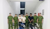 Nhanh chóng bắt giữ 3 đối tượng cướp giật tài sản