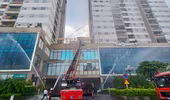Thực tập phương án chữa cháy và cứu nạn, cứu hộ tại chung cư cao tầng
