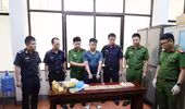 Bắt 3 đối tượng buôn ma túy xuyên quốc gia
