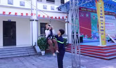 Thoát nạn bằng cầu dây nghiêng, trải nghiệm cần thiết trong ứng phó khi có hoả hoạn
