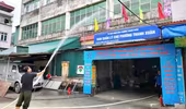 Thực tập phương án chữa cháy và cứu nạn, cứu hộ tại chợ Thanh Xuân
