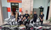 Phát hiện nhóm thanh, thiếu niên hư gây ra hàng chục vụ trộm cắp xe máy