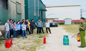 Tập huấn phòng cháy, chữa cháy và cứu nạn, cứu hộ cho doanh nghiệp tư nhân 