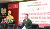 Công an Hà Nội với nhiều biện pháp đảm bảo an ninh trật tự tại các khu chung cư, đô thị mới