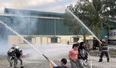 Thực tập phương án chữa cháy tại cơ sở tiềm ẩn nguy cơ cháy cao