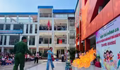 Tăng cường kỹ năng phòng cháy, chữa cháy và cứu nạn cứu hộ cho học sinh Trường tiểu học Phú Đô