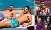 Suarez hé lộ câu chuyện Messi rời Nou Camp