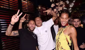 Hamilton, Neymar và Mbappe góp mặt trong sinh nhật siêu mẫu Cindy Bruna