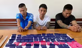 3 đối tượng vận chuyển 12.000 viên ma túy sa lưới