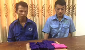 Vận chuyển 6.000 viên ma túy, hai người đàn ông sa lưới