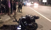 Va chạm với xe máy, lái xe moto phân khối lớn tử vong