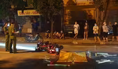 Truy tìm lái xe ô tô cán người tử vong rồi bỏ trốn