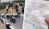 Để lại mảnh giấy dặn chồng nuôi con, người phụ nữ nghi nhảy sông tự tử