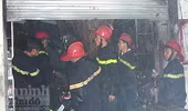 Lửa thiêu rụi cửa hàng tạp hóa