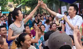 Dương Triệu Vũ - Thanh Thúy mang tiếng hát gửi tặng bệnh nhân nghèo