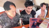 Mật phục, bắt gọn 3 đối tượng vận chuyển 10 bánh heroin