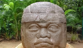 Kỳ bí những chiếc đầu đá Olmec