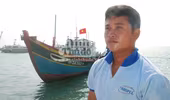 Ngư dân "tàu cháy vẫn quyết giữ cờ Tổ quốc" cứu tàu cá gặp nạn