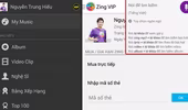 Zing Mp3 tung "chiêu" mới, hút khán giả nghe nhạc
