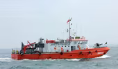 Tìm kiếm 3 nạn nhân trong vụ tàu cá bị tàu hàng đâm trên biển