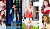 Hồ Ngọc Hà, Lệ Quyên lọt thỏm giữa “rừng” nghệ sĩ trẻ