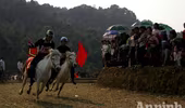 Tái hiện hội đua ngựa của đồng bào Mông tại Hà Nội