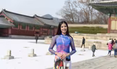 Hoa hậu Ngọc Hân quảng bá du lịch Việt Nam tại Hàn Quốc
