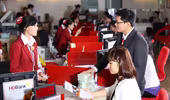 HDBank khuyến mãi "khủng" cho khách hàng mở thẻ visa