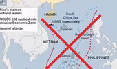 Báo quốc tế mỉa mai tấm bản đồ mới của Trung Quốc 