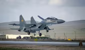 [ẢNH] Hé lộ nguyên nhân gặp nạn đầy bất ngờ của tiêm kích Su-30SM Kazakhstan