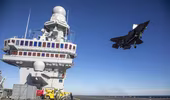 [ẢNH] Tiêm kích F-35B chính thức hoạt động trên tàu sân bay Cavour