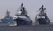 [ẢNH] Báo Đức: Tàu chiến Nga có thể xuất hiện ngoài khơi bờ biển New York