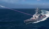 Hải quân Mỹ tiết lộ tàu khu trục DDG(X) với pháo laser cực mạnh