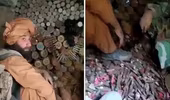 [ẢNH] Quân kháng chiến gặp nguy khi bị Taliban chiếm kho vũ khí quan trọng